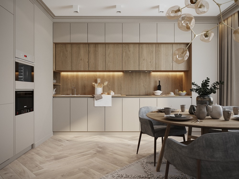 Tủ Bếp Đẹp Cao Cấp 428S