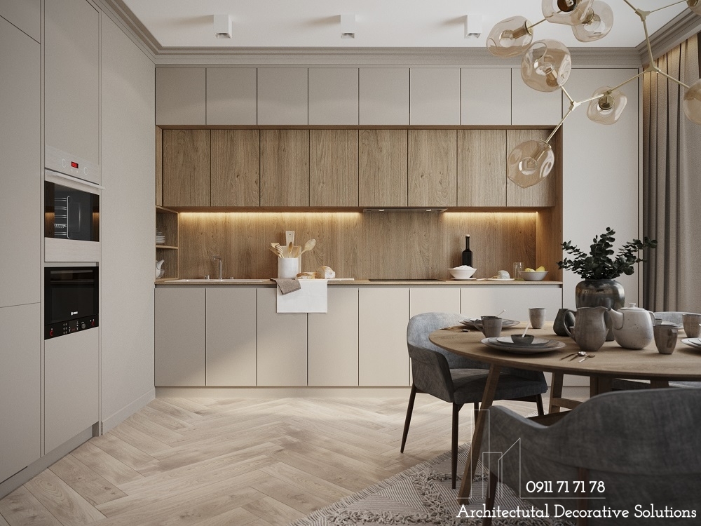 Tủ Bếp Đẹp Cao Cấp 428S