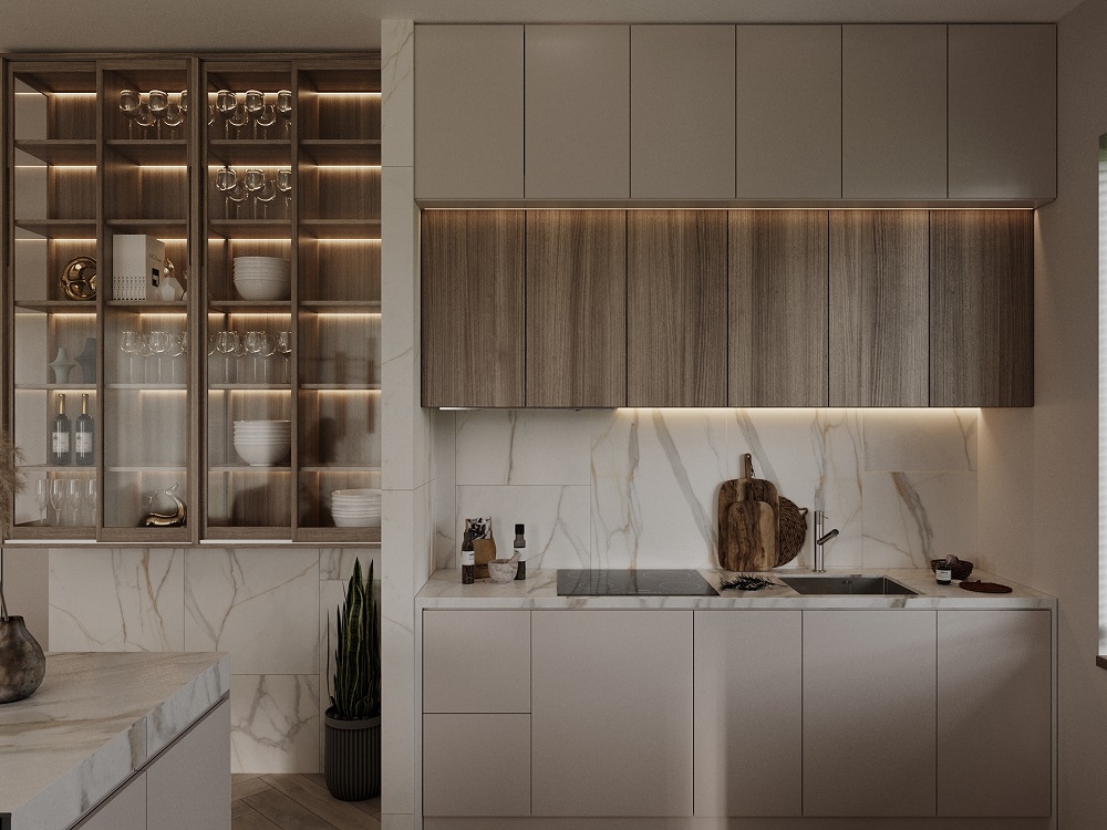 Tủ Bếp Cao Cấp 429S