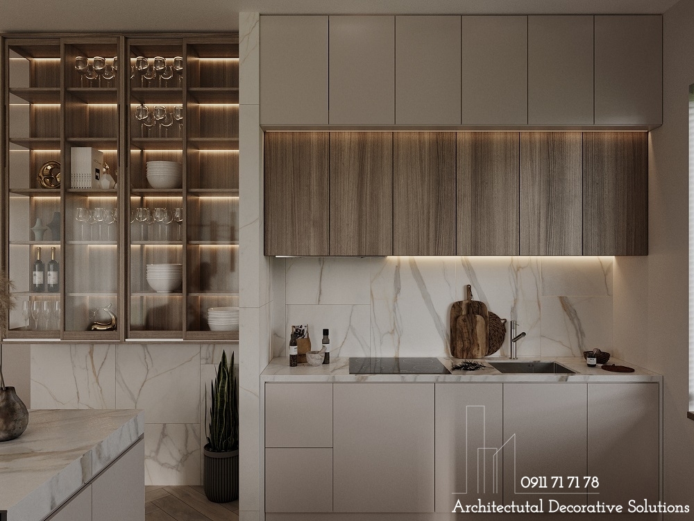 Tủ Bếp Cao Cấp 429S