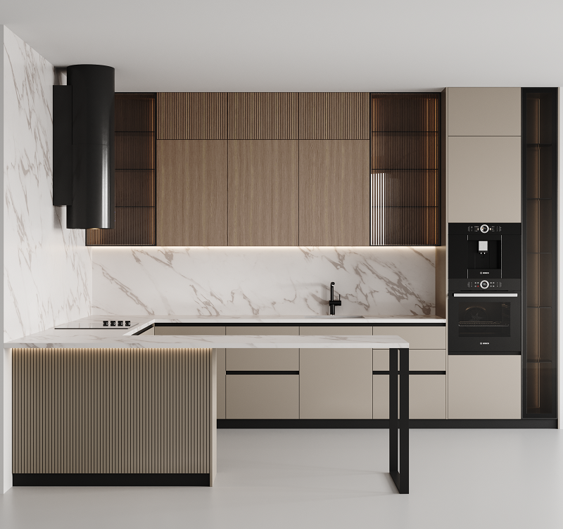 Tủ Bếp Giá Rẻ 431T