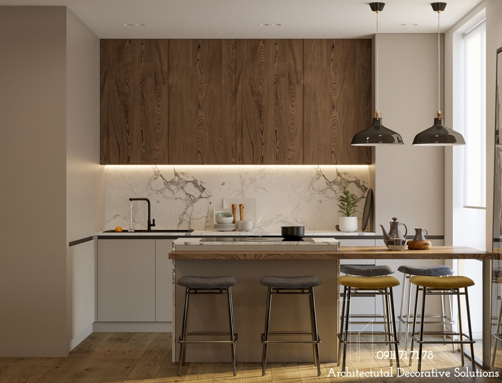 Tủ Bếp Giá Rẻ 433S