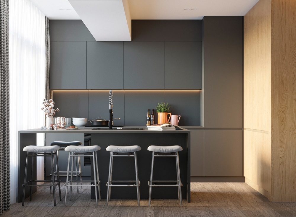 Tủ Bếp Cao Cấp 435S