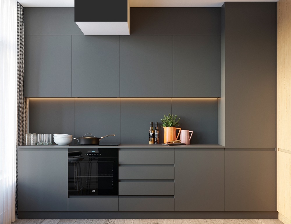 Tủ Bếp Cao Cấp 436S