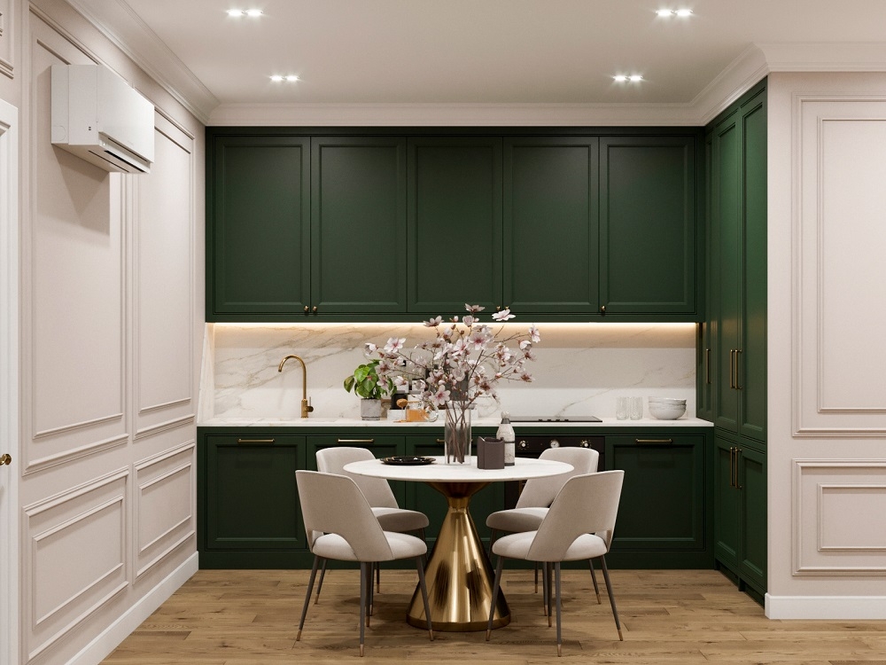 Tủ Bếp Hiện Đại 437S