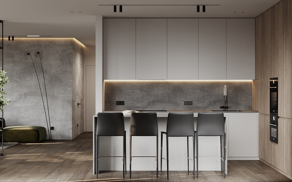 Tủ Bếp Giá Rẻ 439S