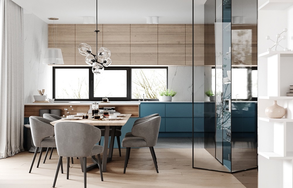 Tủ Bếp Hiện Đại 444S