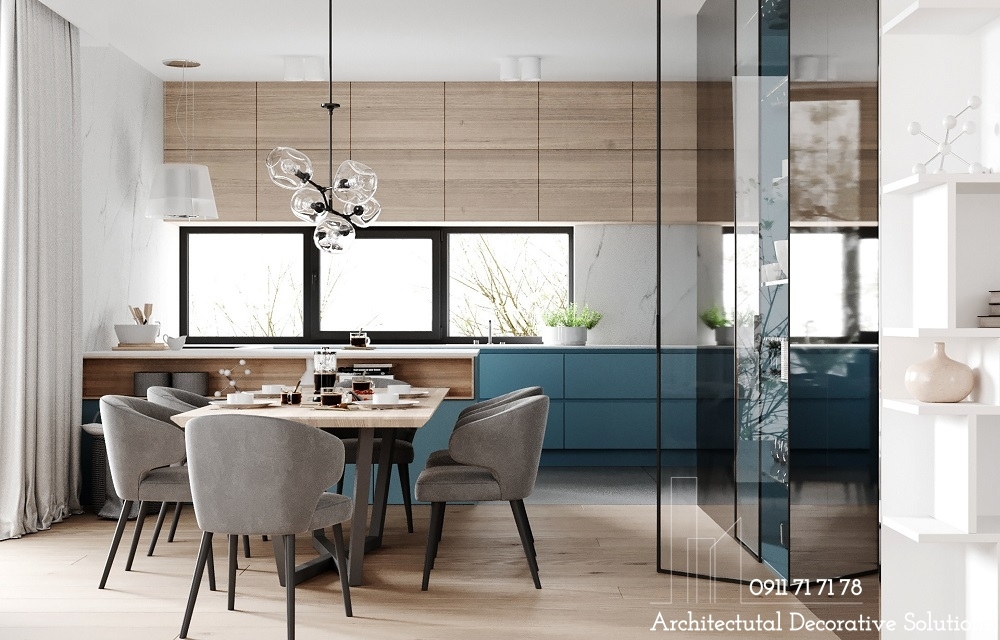 Tủ Bếp Hiện Đại 444S