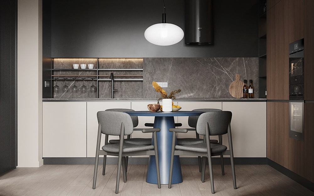 Tủ Bếp Giá Rẻ HCM 450S