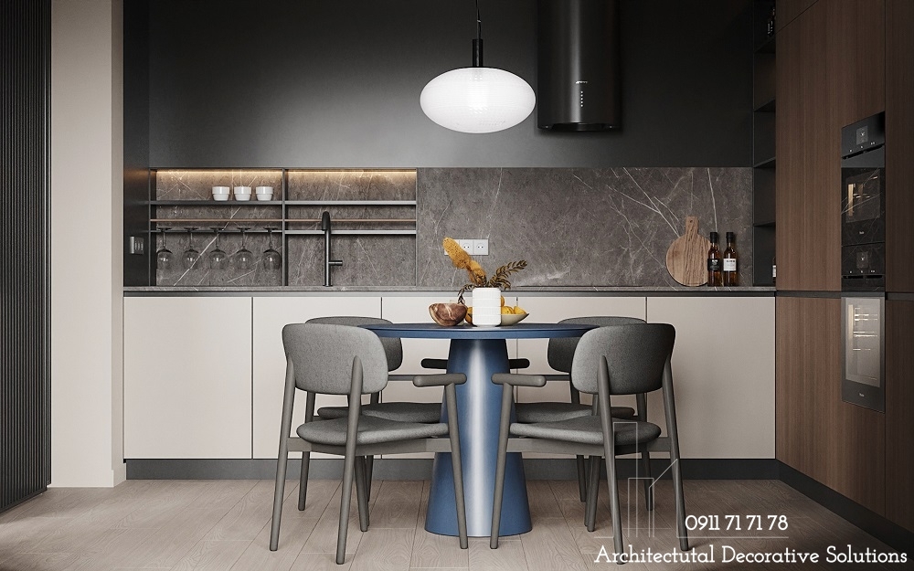 Tủ Bếp Giá Rẻ HCM 450S