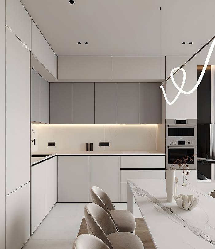 Tủ Bếp Gỗ Cao Cấp 410T