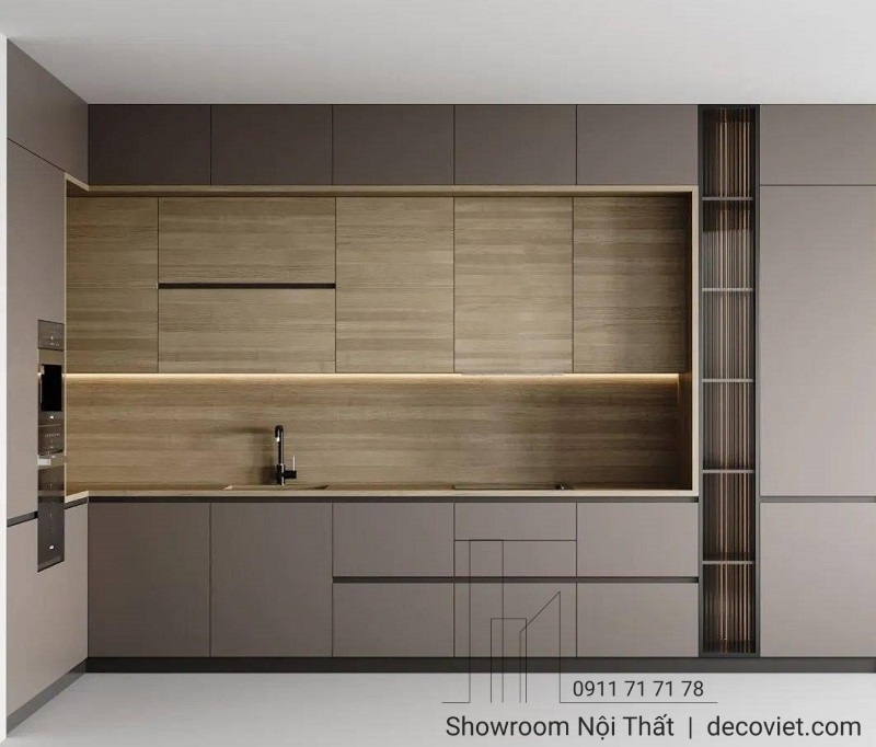 Tủ Bếp Hiện Đại 450T