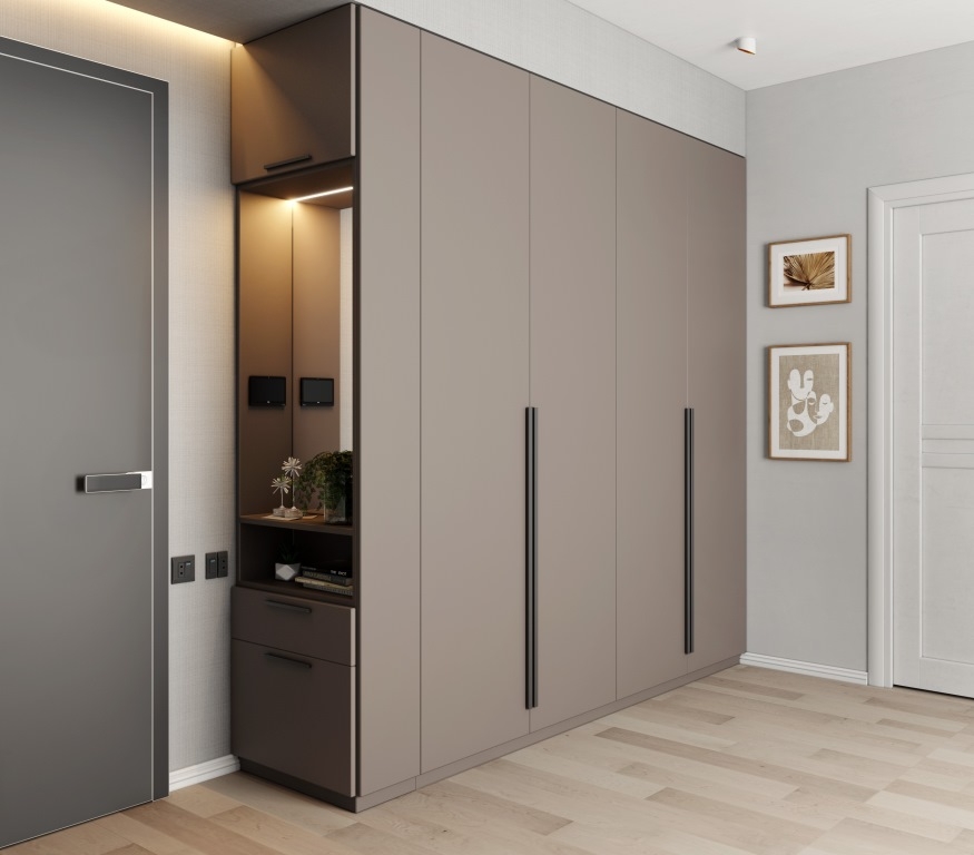Tủ Quần Áo Gỗ 1202T