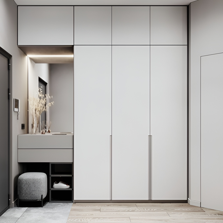 Tủ Quần Áo Gỗ 1203T