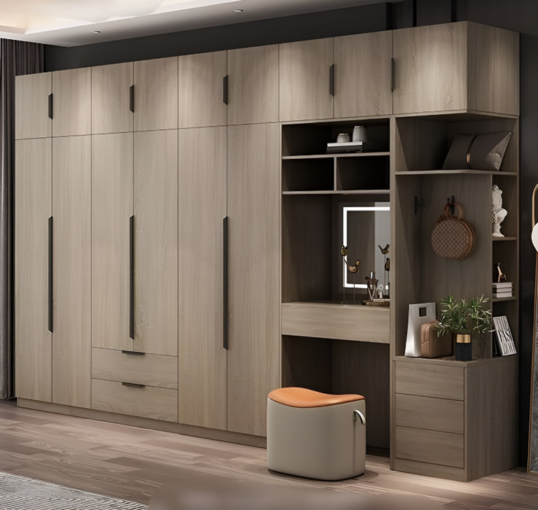 Tủ Quần Áo Gỗ 1205T