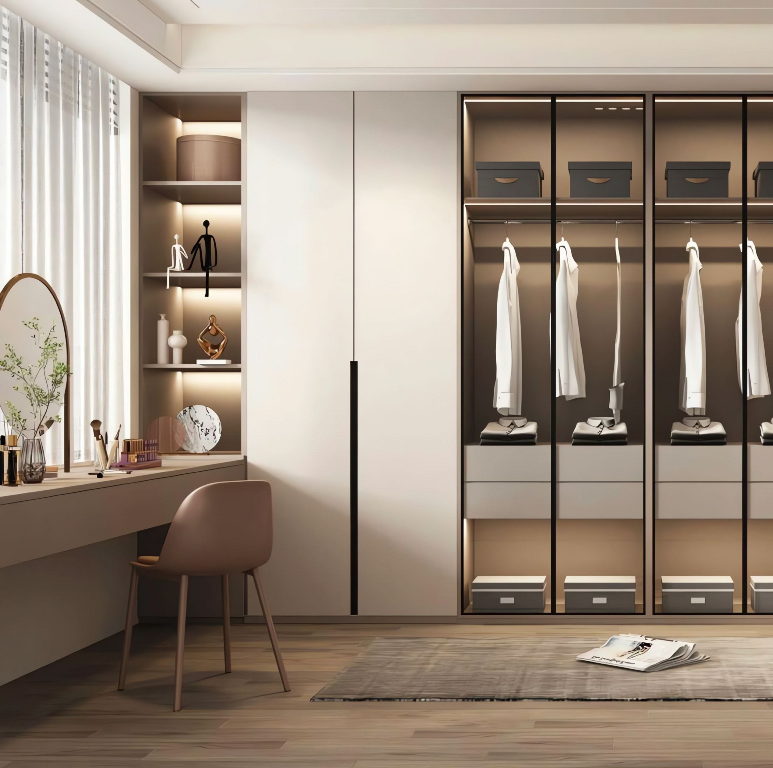 Tủ Quần Áo Gỗ 1207T