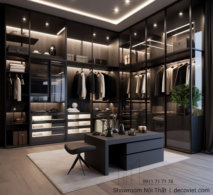 Tủ Quần Áo Gỗ 1208T