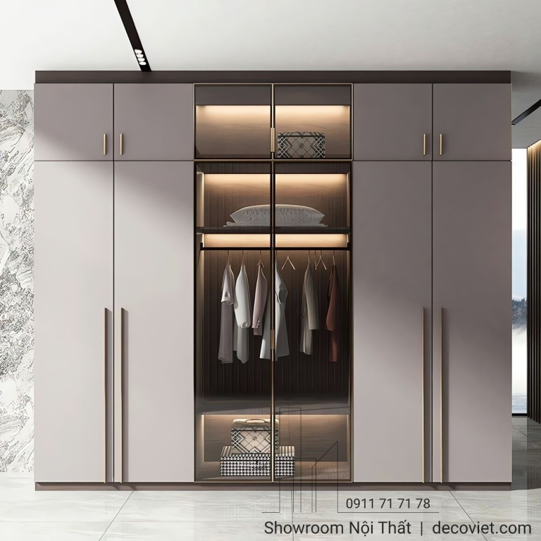 Tủ Quần Áo Gỗ 1209T