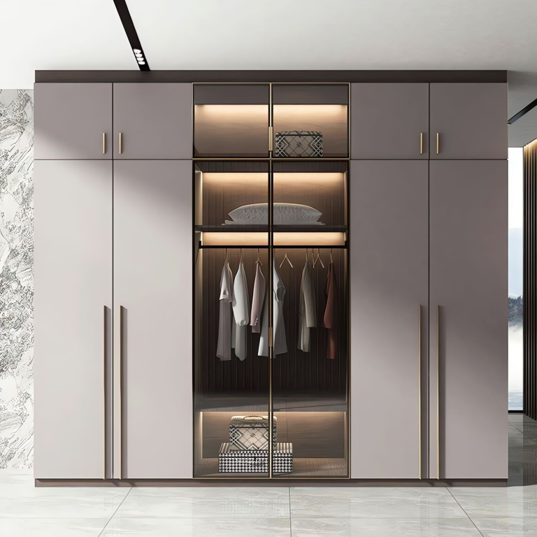 Tủ Quần Áo Gỗ 1209T