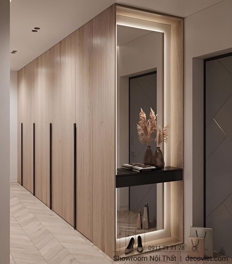 Tủ Quần Áo Gỗ 1211T