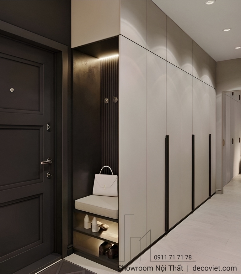 Tủ Quần Áo Gỗ 1212T