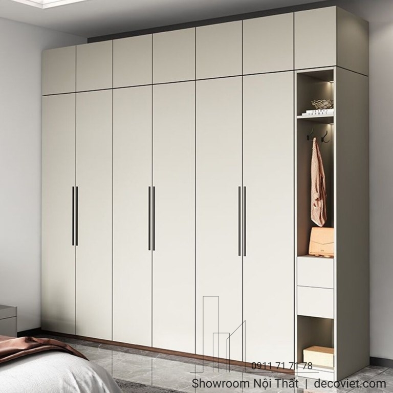 Tủ Quần Áo Gỗ 1213T