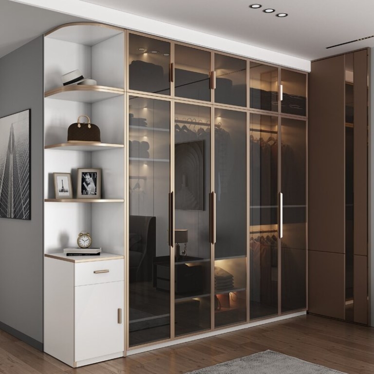 Tủ Quần Áo Gỗ 1216T
