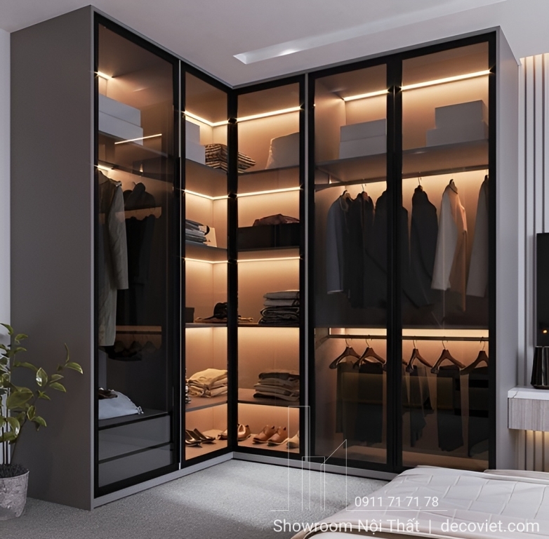 Tủ Quần Áo Gỗ 1221T