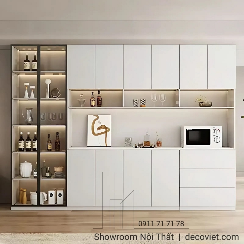 Tủ Rượu Cánh Kính 2028T