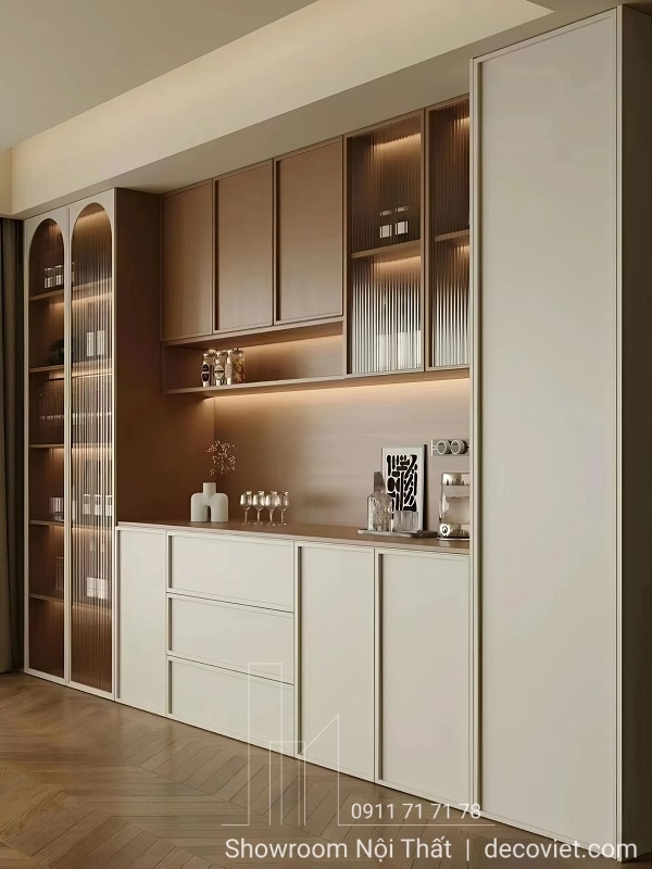 Tủ Rượu Cánh Kính 2047T