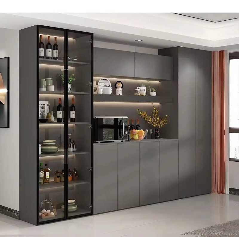 Tủ Rượu Hiện Đại 2025T