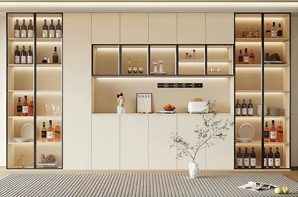 Tủ Rượu Phòng Khách 2043T