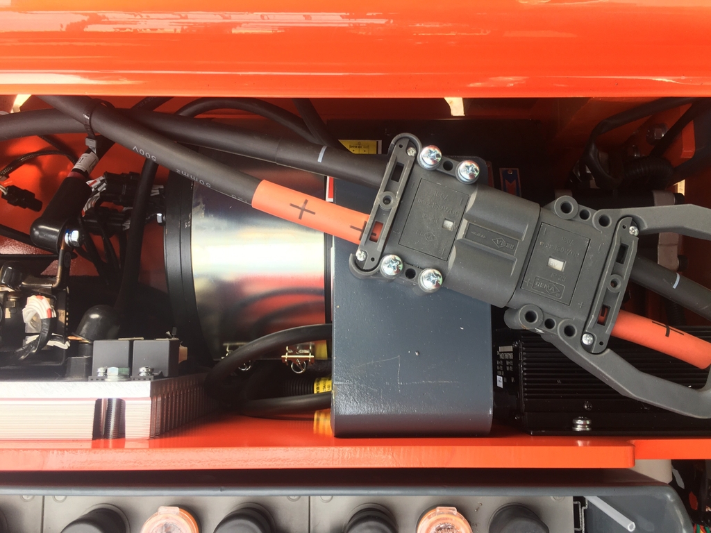 Motor điện xe nâng điện 2 tấn và 2.5 tấn