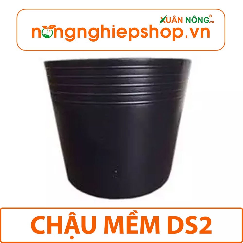 Chậu Nhựa Mềm Trồng Cây Ds2 - Chậu Nhựa Trồng Cây Giá Rẻ | Hạt Giống, Phân Bón, Cây Giống, Nhà Lưới, Trùn Quế