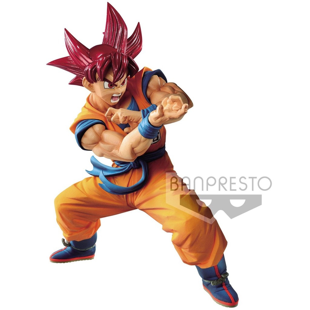 Mô Hình Figure Super Saiyan God Songoku Dragon Ball Z Chozousyu Giá Tốt  Nhất Tại Otakulcom