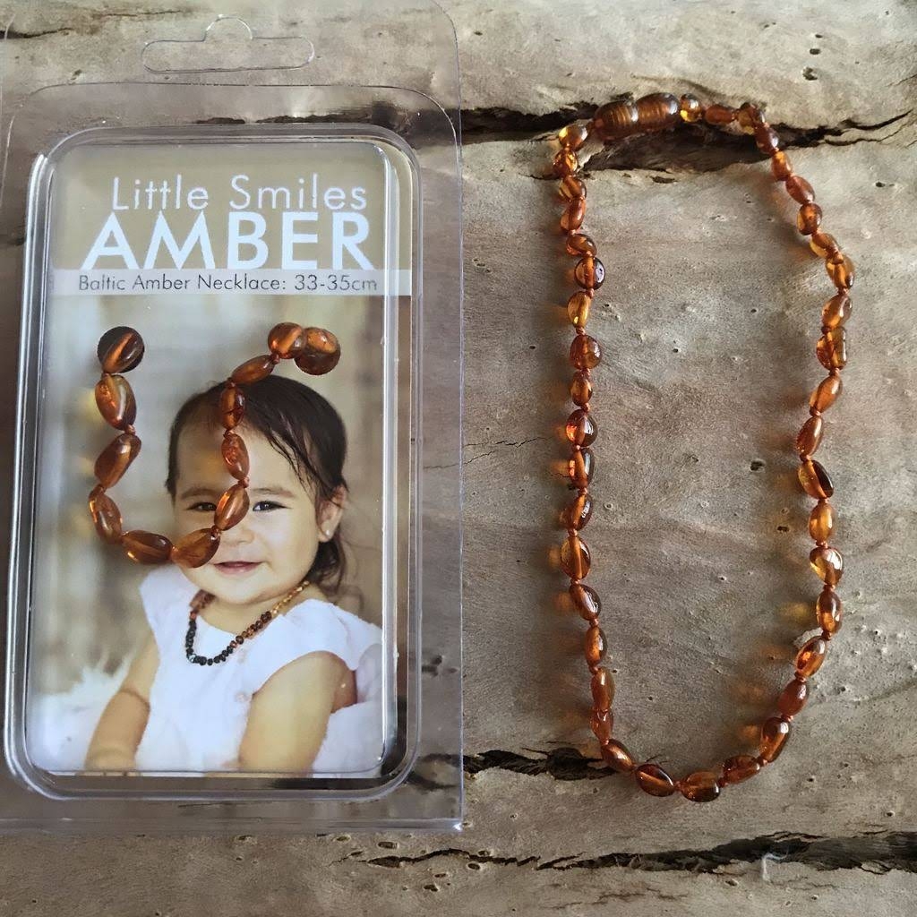 Vòng cổ cho bé  33-35cm Amber VCLTOLN