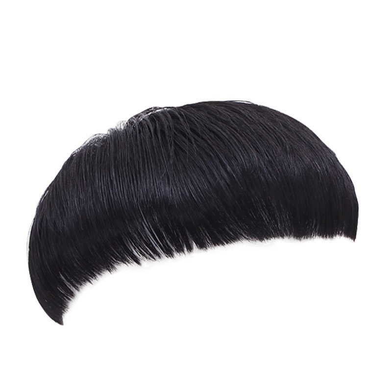 Tóc Giả Bằng Tóc Thật Mái Hói Phủ Đỉnh Hai Mái Siêu Da 3D 35cm - Wina Wigs  - Tóc Giả Bằng Tóc Thật