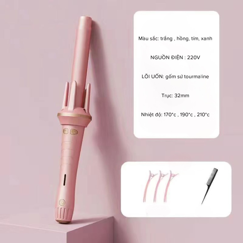 MÁY UỐN TÓC VIVID VOGUE DIENMAYGIASIVN #22 MÁY UỐN TÓC VIVID VOGUE DIENMAYGIASIVN