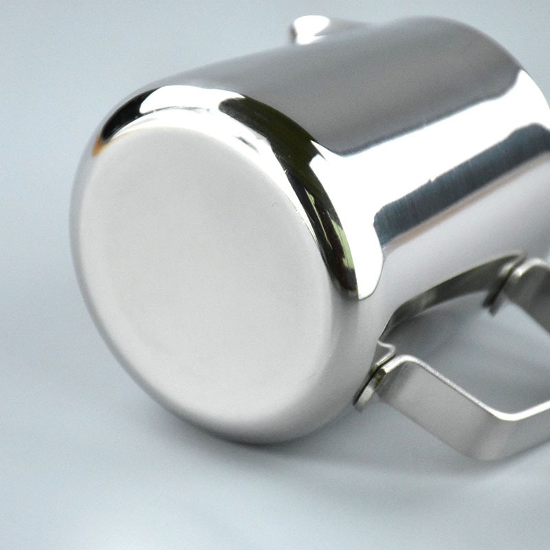 Ca Đánh Sữa Inox Cao Cấp #304 [ Không Vạch ] #CaInox #CaSữa