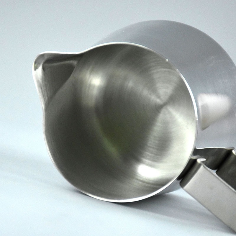 Ca Đánh Sữa Inox Cao Cấp #304 [ Không Vạch ] #CaInox #CaSữa