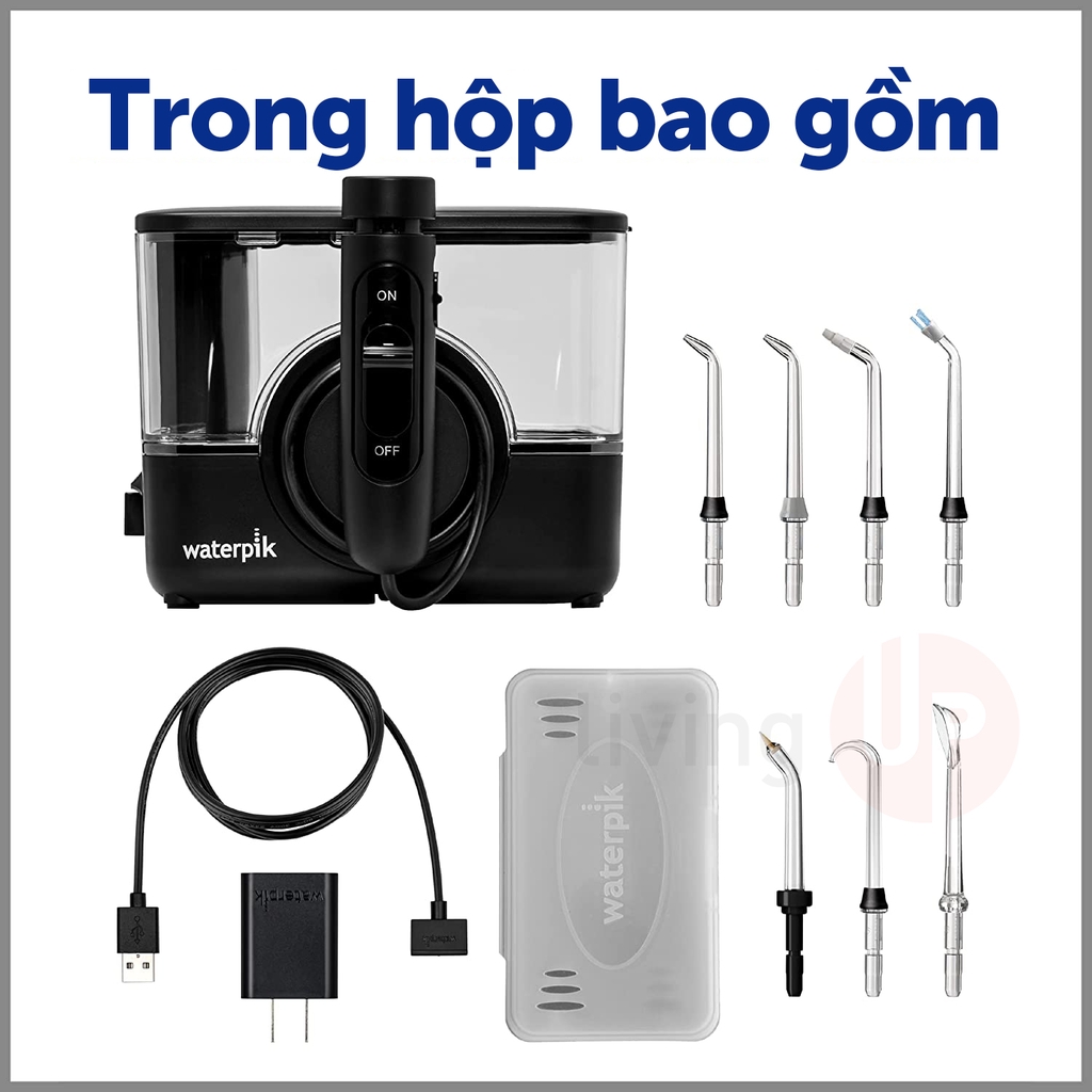 Máy tăm nước Waterpik ION Professional Cordless WF12