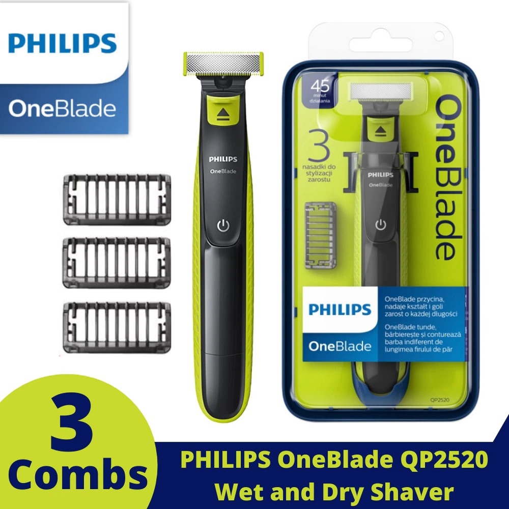 May cao rau Philips OneBlade Qp2520/20