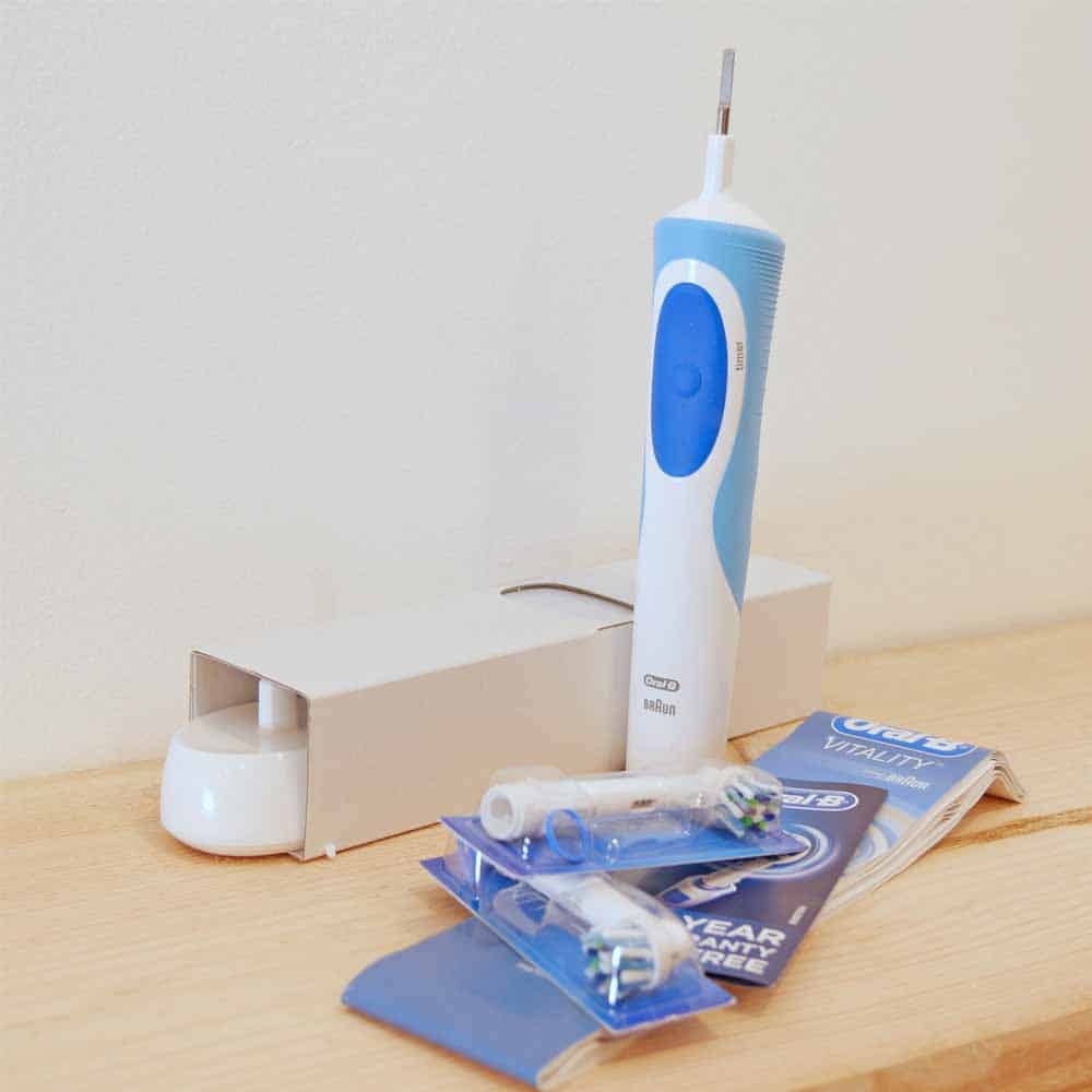 Bàn Chải Điện Oral-B Vitality | Bản Mới 2021 - Bh Chính Hãng