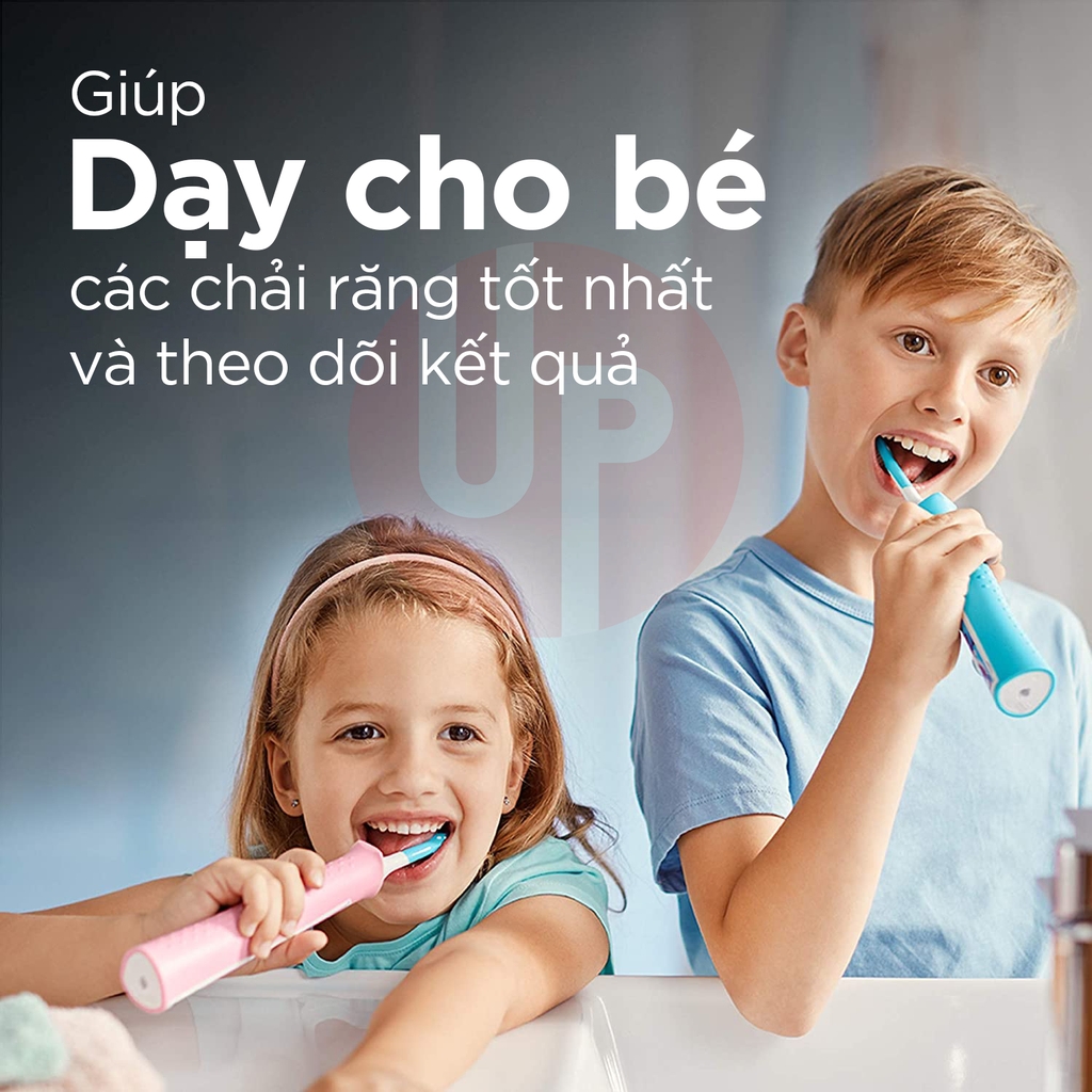 Bàn chải điện trẻ em Philips Sonicare For Kids 3+