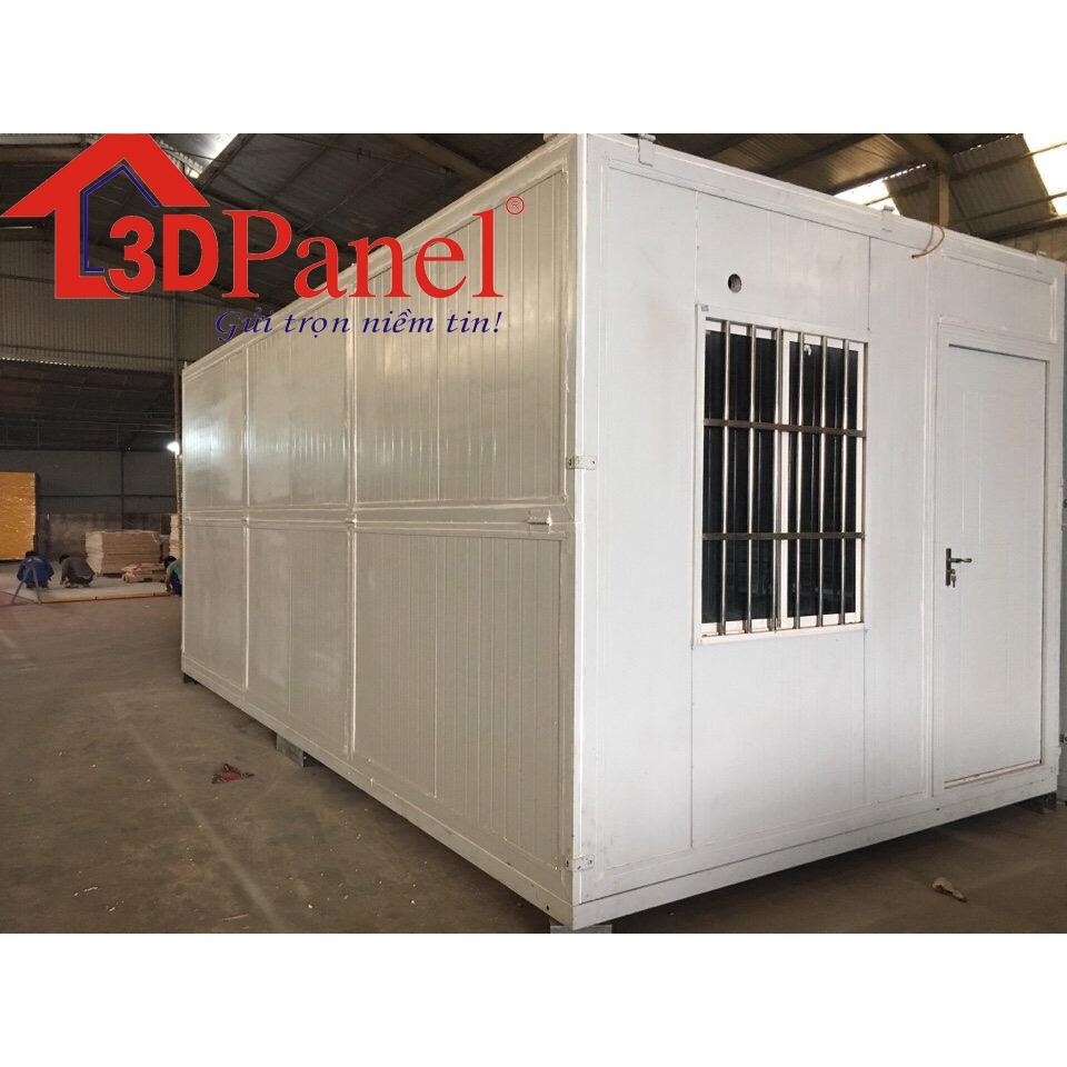 Container lắp ghép panel 3D mẫu 01 Nhà Điều Hành Công Trường - Nhà ...