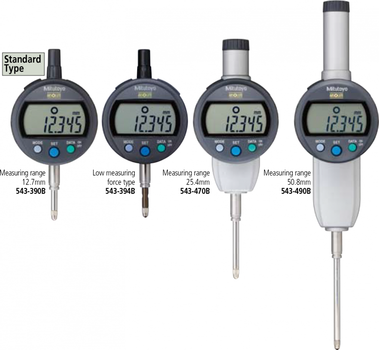 Absolute Digimatic Indicators ID-CX Series 543- Standard Type
