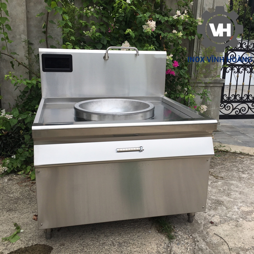 Bếp điện từ công nghiệp mặt chảo