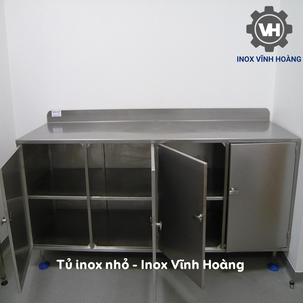 Tủ inox nhỏ mini - Inox Vĩnh Hoàng