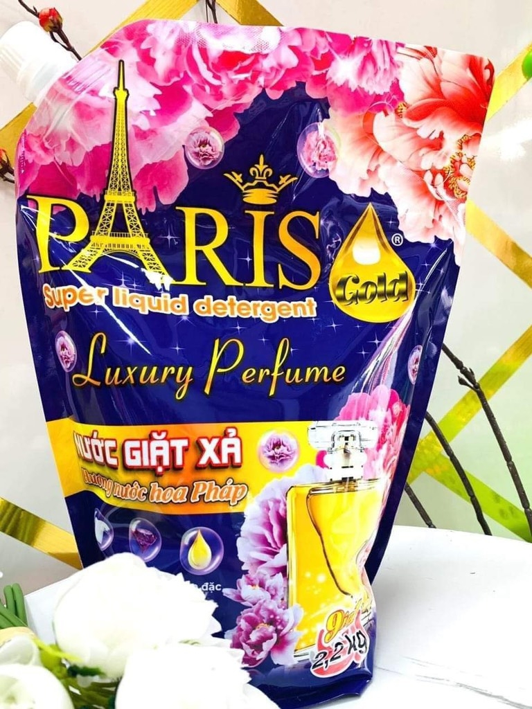 KM Nước Giặt Xả Paris 2.2Kg Hương Nước Hoa (2) '