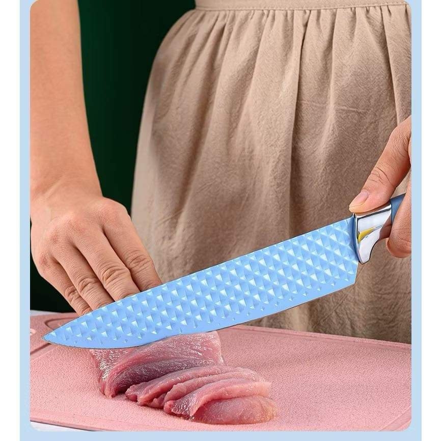 Bộ 5 Cây Dao Kèm Khay Đựng Trong Suốt Sang Trọng (14)